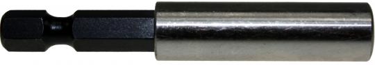 Portainserti magnetizzato 1/4 pollice 55 mm per avvitatore 55 mm ( 1 pz ) 55 mm
