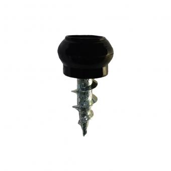 *Nipple screw with plastic head, PH2 drive, various profiles 