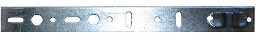 Zanca di ancoraggio per profilo Schüco CT70 Alu 200x25 mm ( 4800 pz ) 200 x 25 mm | Schüco CT70 Alu