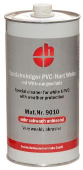 Pulitore speciale per PVC, debole solvente 1 L ( 1 pz ) schwach-anlösend