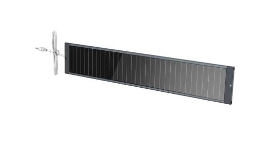 Caricatore pannello solare per motori a batteria heicko HRSDC4010 * e ERSDC1040 * 370 x 65 x 5 mm ( 1 pz ) 