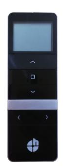 Trasmettitore palmare 15 canali, con display, incl. batterie, 433,92 MHz, nero ( 1 pz ) 