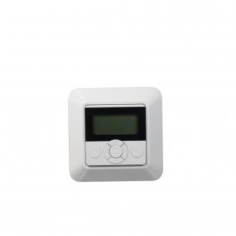 heicko IT | Switch with timer, flush mount, 230 V/AC, white, RAL 9003 ...