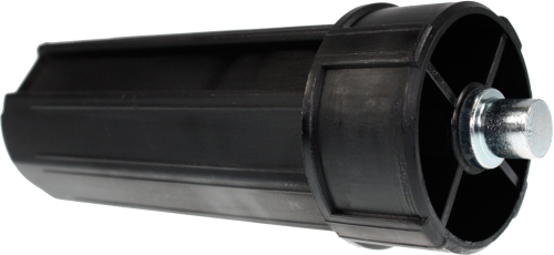 Idler for 60 mm octagonal shaft, 135 mm, black ( 1 ST ) 60 mm | 135 mm