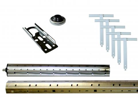 Tubular motor accessory-kit, for 60 mm octagonal shafts, various dimensions 