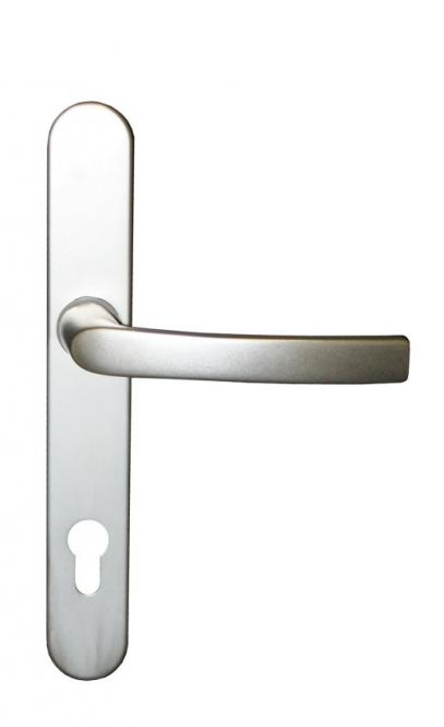 silver interior door handles